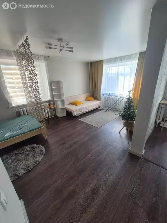 1-комнатная квартира: Свободный, улица 50 лет Октября, 9 (30.8 м) - Фото 1