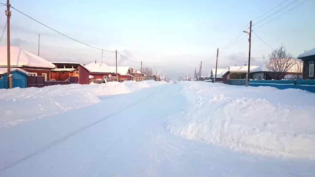 Дом в Красноярский край, Лесосибирск пос. Новоенисейск, ул. ... - Фото 2