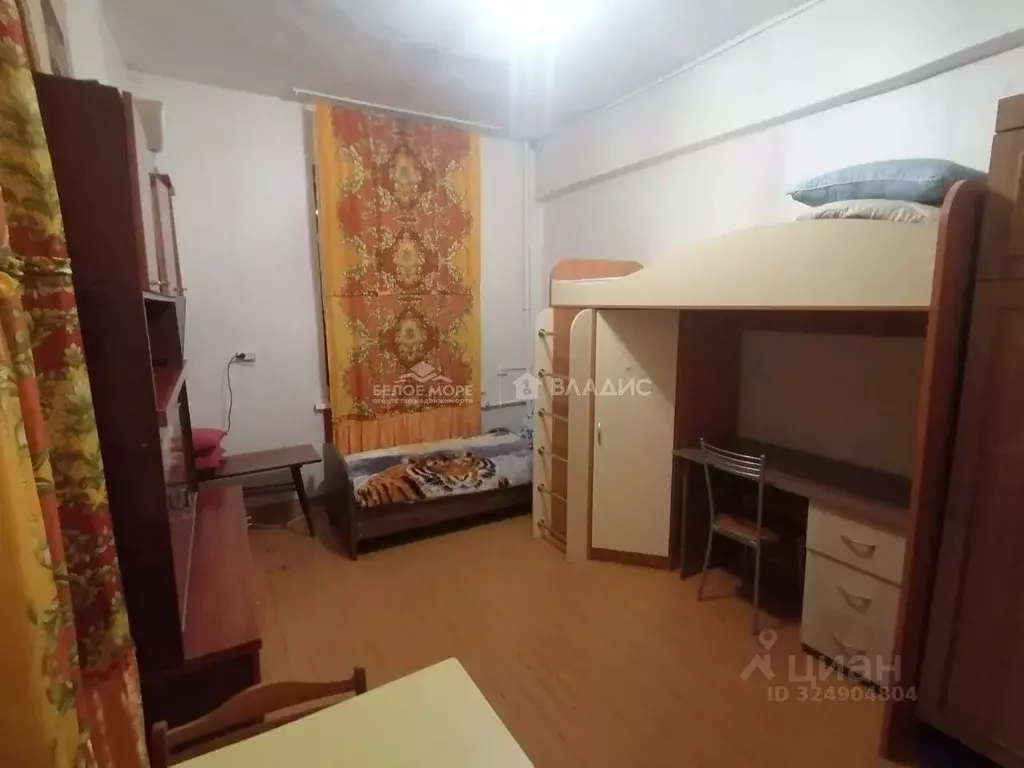 Комната Архангельская область, Северодвинск ул. Адмирала Нахимова, 3А ... - Фото 2