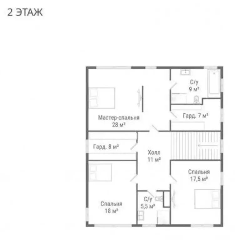 Коттедж в Москва ул. Чароитовая, 9/8 (250 м) - Фото 1