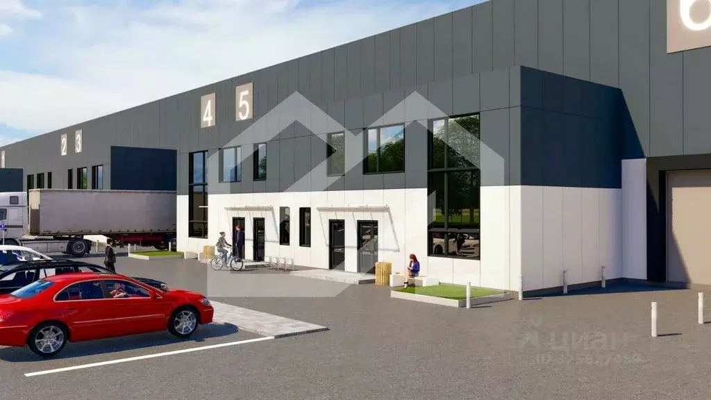 Производственное помещение в Московская область, Лыткарино Детский ... - Фото 1