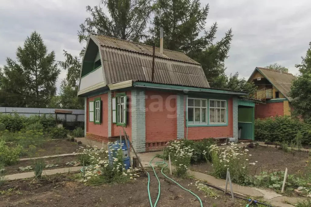Дом в Омская область, Омский район, Дружинское с/пос, Здоровье СНТ 488 ... - Фото 1