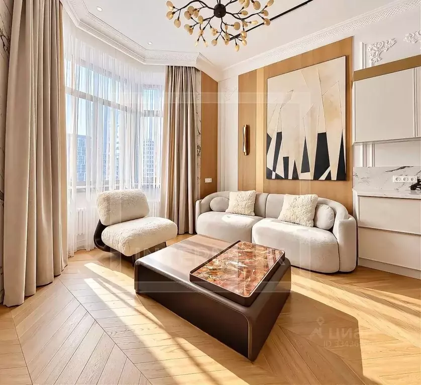3-к кв. Москва ул. Ротмистрова, 2к3 (70.0 м) - Фото 1