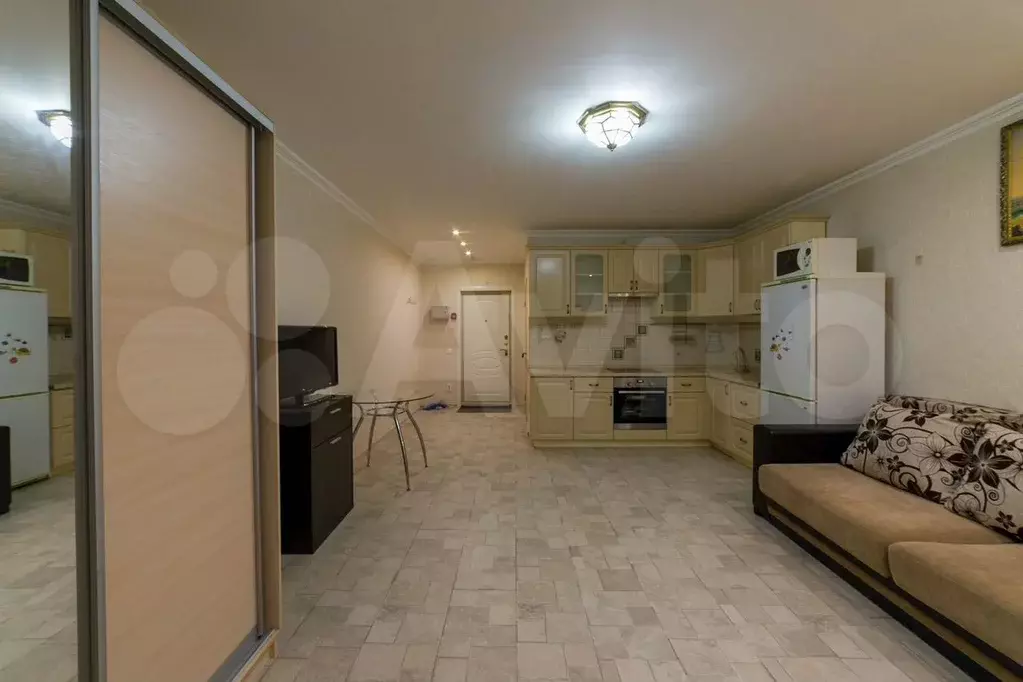 Квартира-студия, 32 м, 2/17 эт. - Фото 1