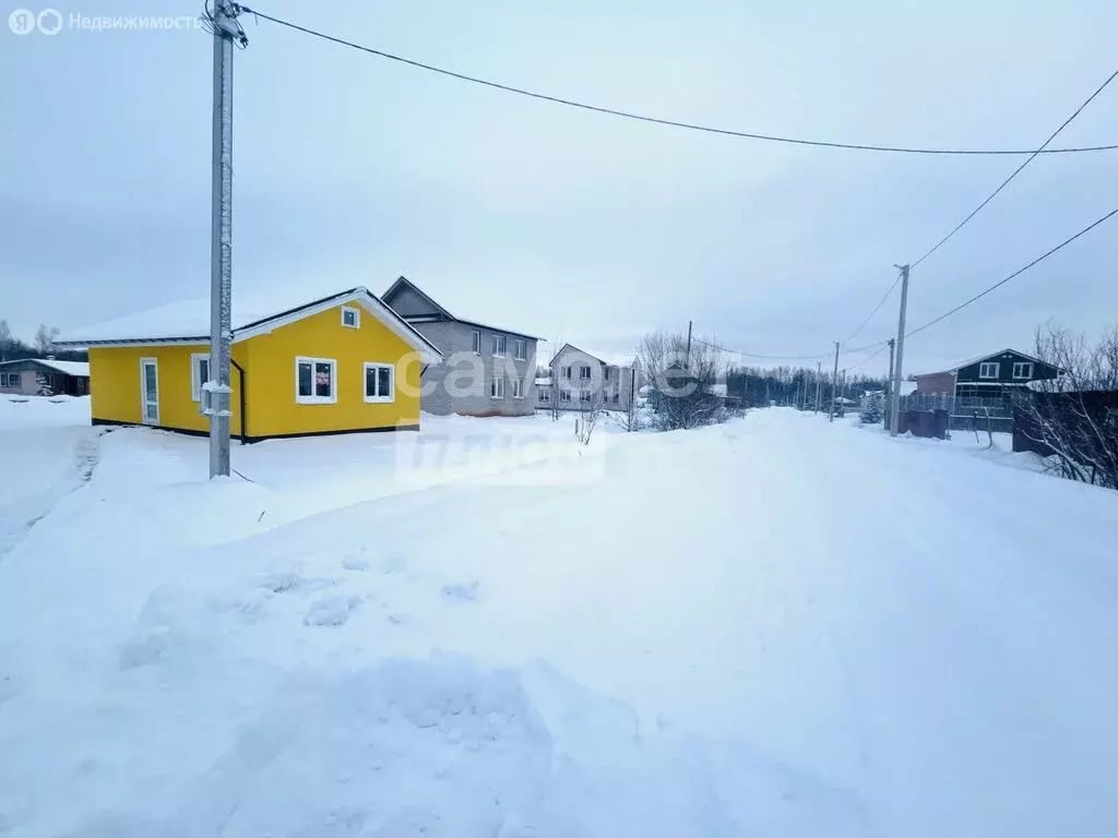 Дом в муниципальное образование Киров, деревня Кобели, Природная ... - Фото 1