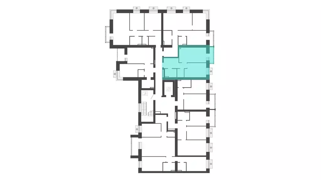 1-комнатная квартира: Пермь, микрорайон Камская Долина (44 м) - Фото 2