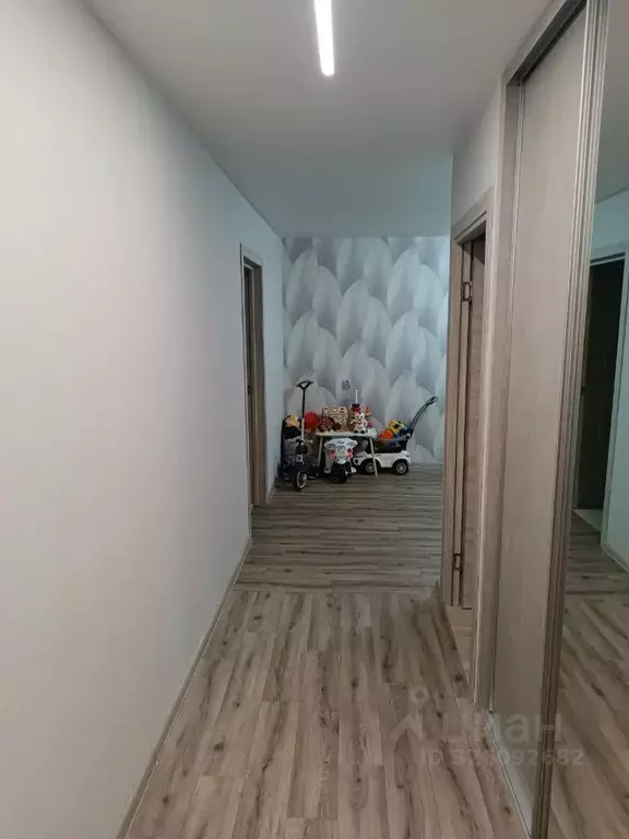 3-к кв. Пермский край, Пермь ул. Гашкова, 20 (60.5 м) - Фото 2