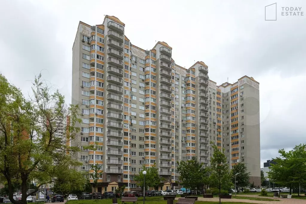 2-к. квартира, 56,4 м, 11/17 эт. - Фото 0