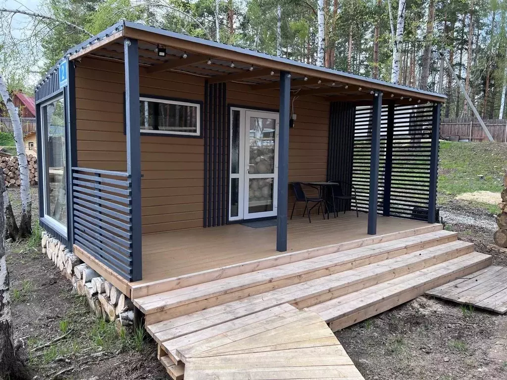 Дом в Свердловская область, Дегтярск муниципальный округ, пос. Чусовая ... - Фото 1