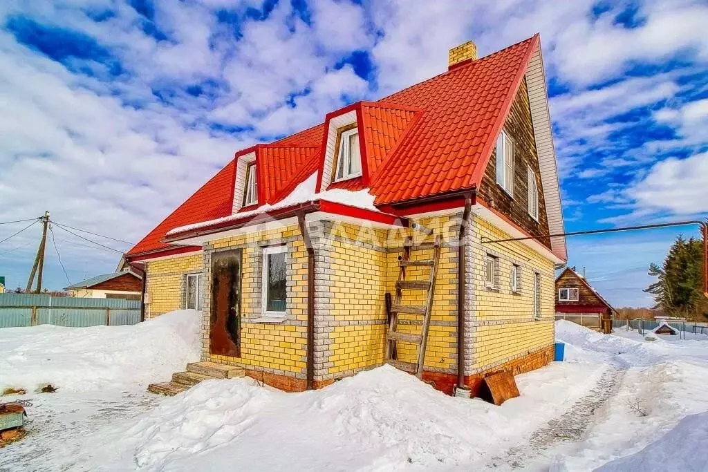 Дом в Владимирская область, Камешковский район, Второвское ... - Фото 0