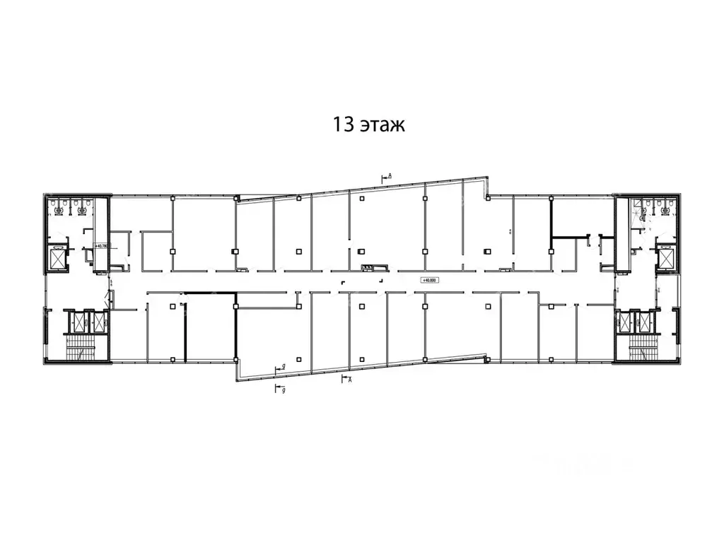 Офис в Санкт-Петербург Внуковская ул., 2 (1104 м) - Фото 2