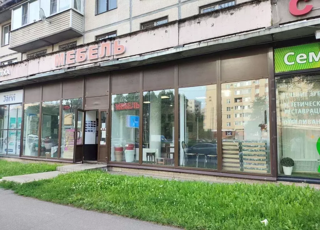 Помещение свободного назначения в Санкт-Петербург Светлановский ... - Фото 1