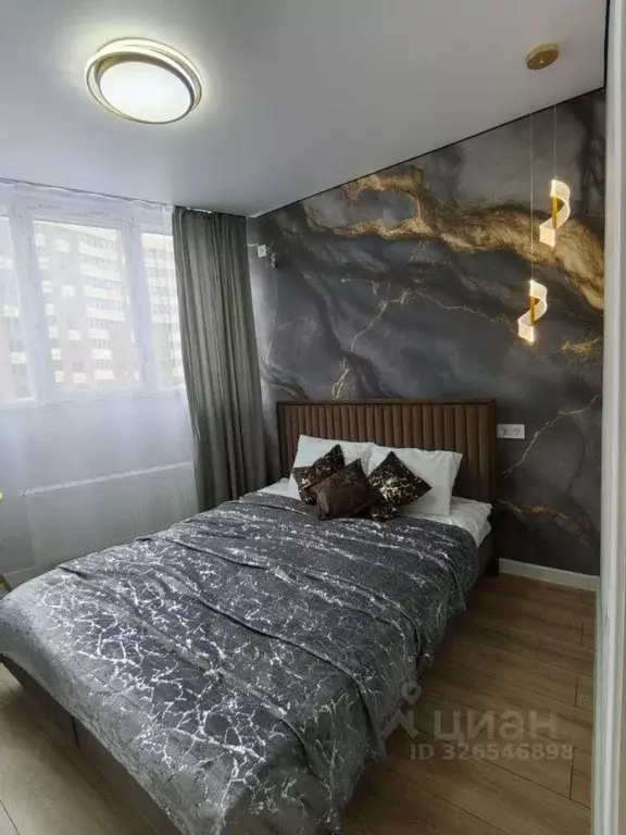 1-к кв. Краснодарский край, Краснодар ул. Цезаря Куникова (35.6 м) - Фото 2