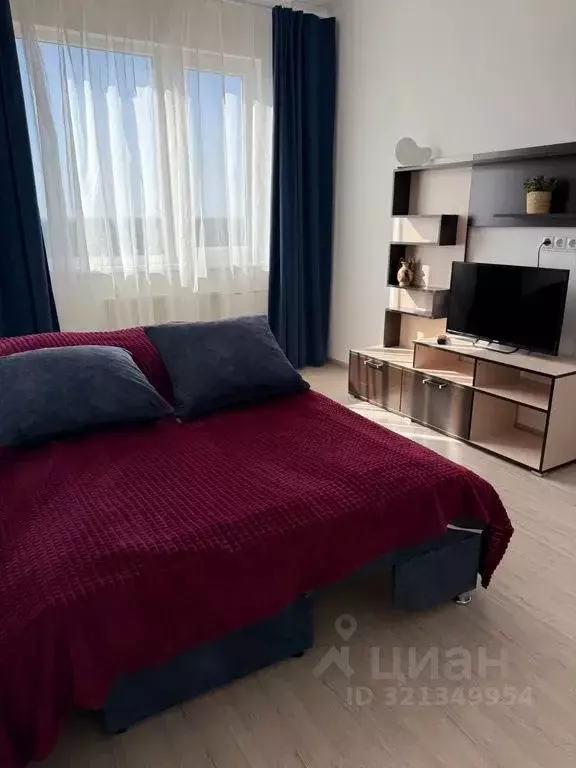 1-к кв. Тверская область, Тверь Новочеркасская ул., 49 (38.0 м) - Фото 1