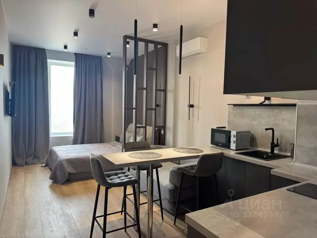 1-к кв. Приморский край, Владивосток ул. Прапорщика Комарова, 34 (30.0 ... - Фото 1