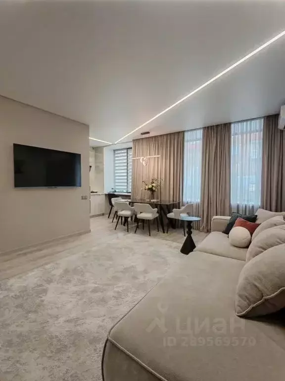 3-к кв. Удмуртия, Ижевск пл. имени 50-летия Октября, 3 (50.0 м) - Фото 2