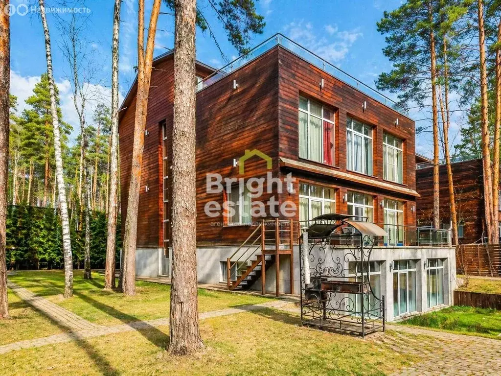 Дом в Одинцовский городской округ, КП Романово-4 (640 м) - Фото 1