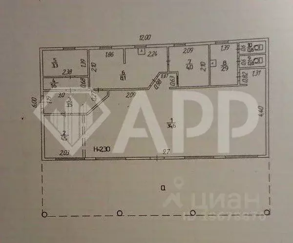 Помещение свободного назначения в Удмуртия, Сарапульский район, с. ... - Фото 2
