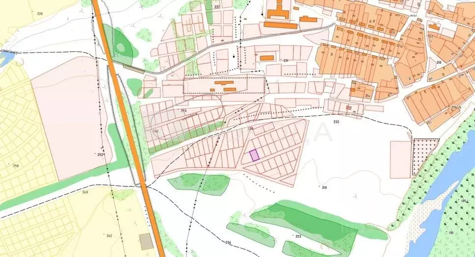 Участок в Кемеровская область, Новокузнецкий муниципальный округ, с. ... - Фото 2