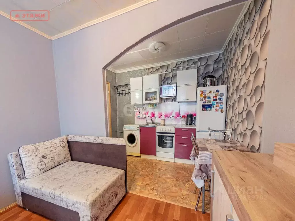 Комната Карелия, Петрозаводск Октябрьский просп., 63А (18.0 м) - Фото 0