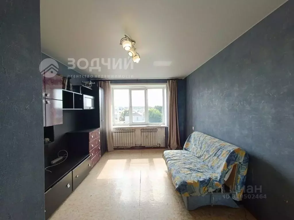 1-к кв. Чувашия, Цивильск Цивильский район, ул. Просвещения, 33 (32.2 ... - Фото 2