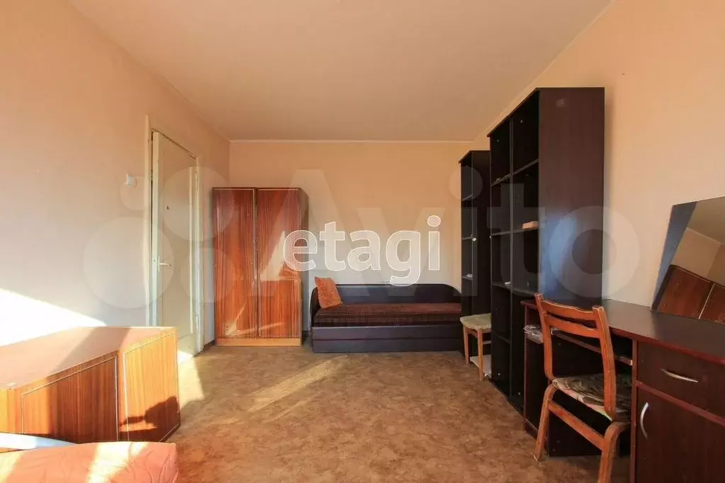 1-к. квартира, 30м, 5/6эт. - Фото 1