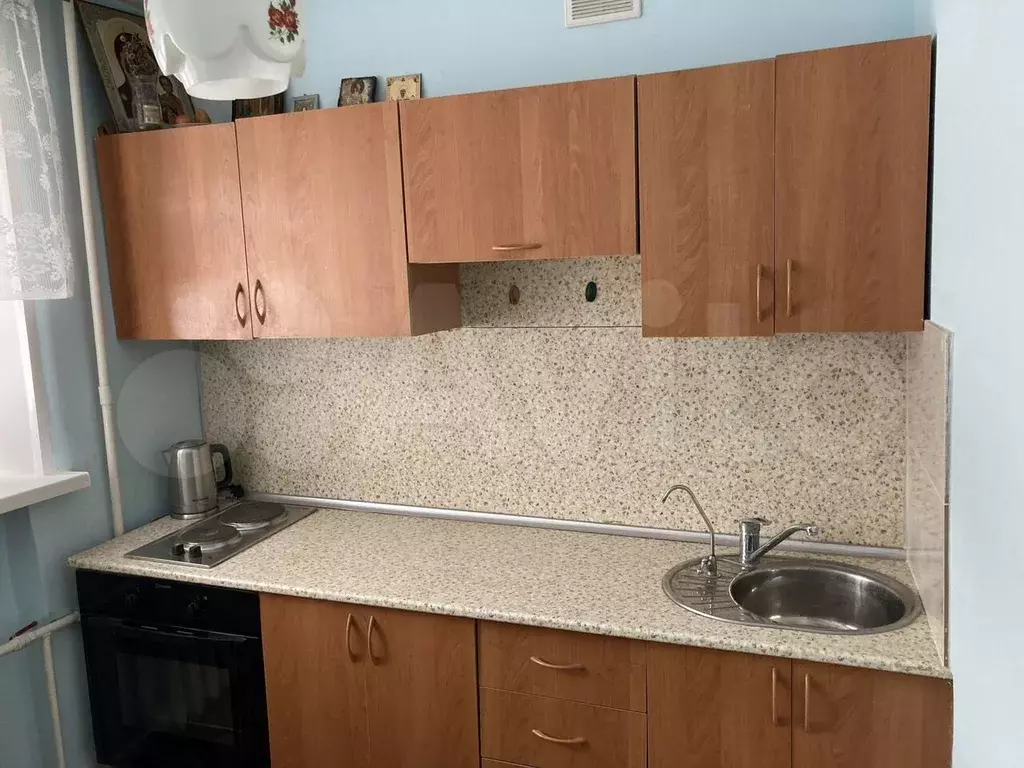 1-к. квартира, 30 м, 1/1 эт. - Фото 1