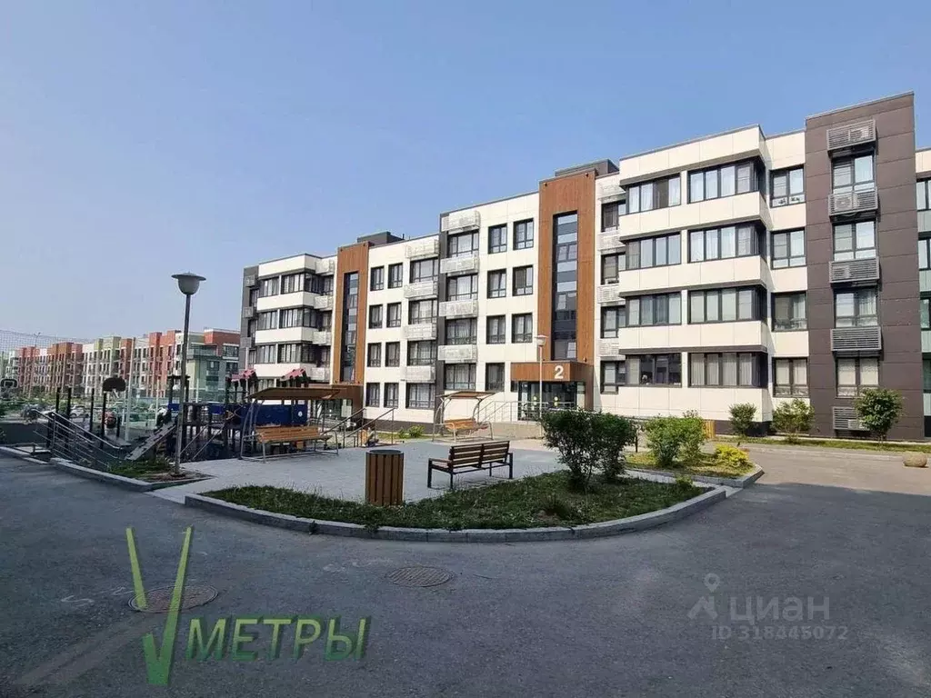 3-к кв. Приморский край, Владивосток ул. 2-я Линейная, 19А (79.0 м) - Фото 1