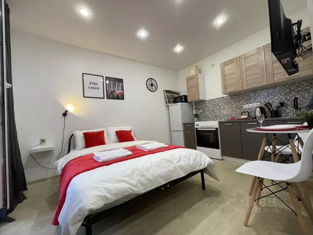 Студия Санкт-Петербург Лиговский просп., 232 (18.0 м) - Фото 0
