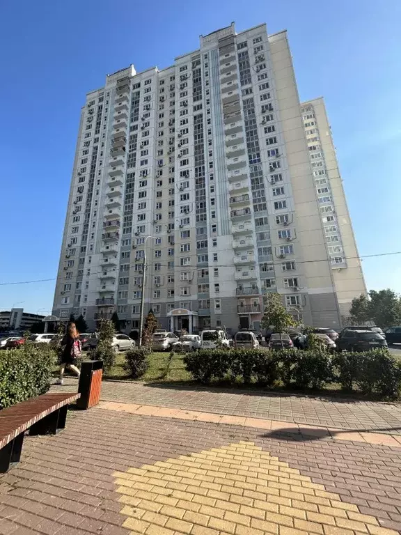 4-к кв. москва волжский бул, 3к1 (107.0 м) - Фото 0