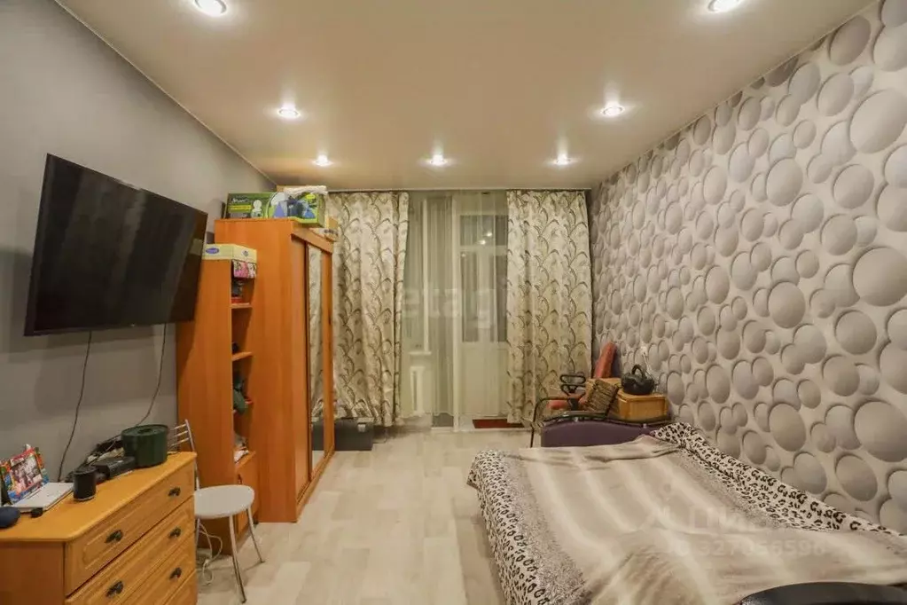 1-к кв. Иркутская область, Ангарск Б кв-л, 18 (36.0 м) - Фото 1