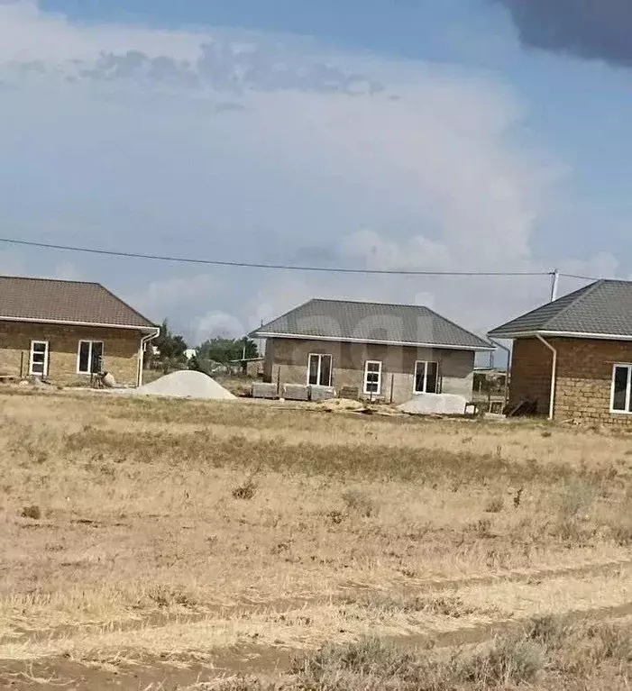 Участок в Крым, Раздольненский район, Чернышевское с/пос, с. ... - Фото 1