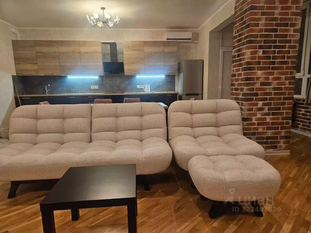 2-к кв. Краснодарский край, Краснодар ул. Имени П.М. Гаврилова, 88 ... - Фото 2