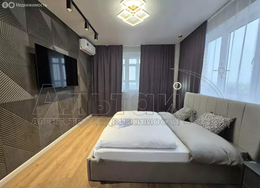 1-комнатная квартира: Ростов-на-Дону, посёлок Мирный, Раздорская ... - Фото 1