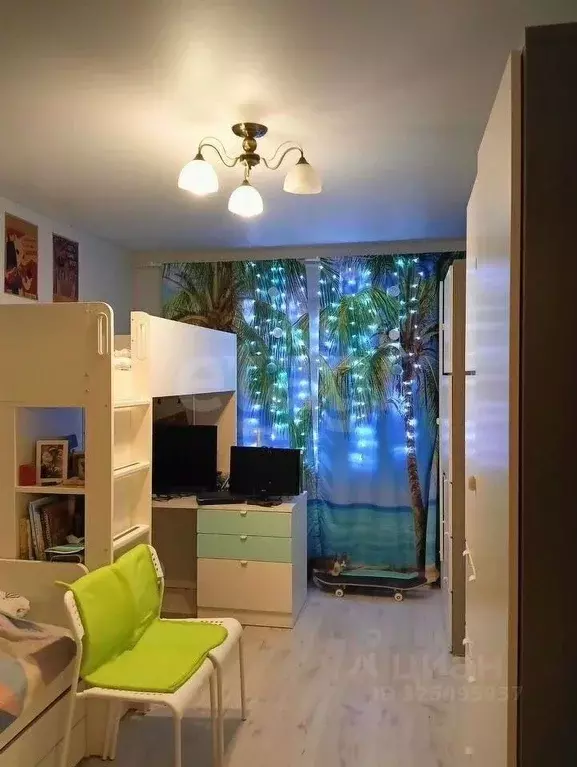 3-к кв. Татарстан, Казань ул. Наиля Юсупова, 9 (82.3 м) - Фото 1