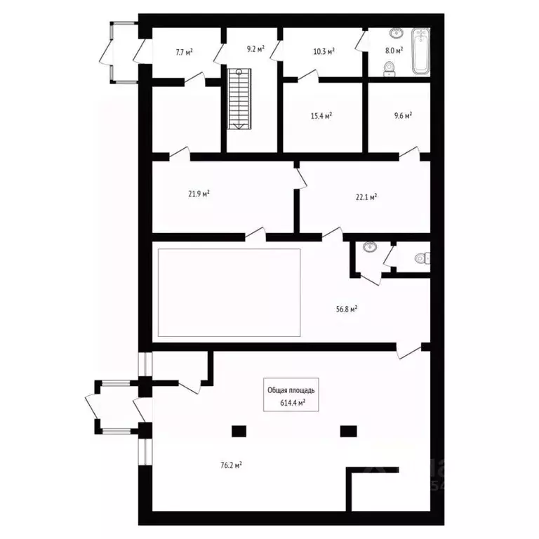 Помещение свободного назначения в Новосибирская область, Новосибирск ... - Фото 2