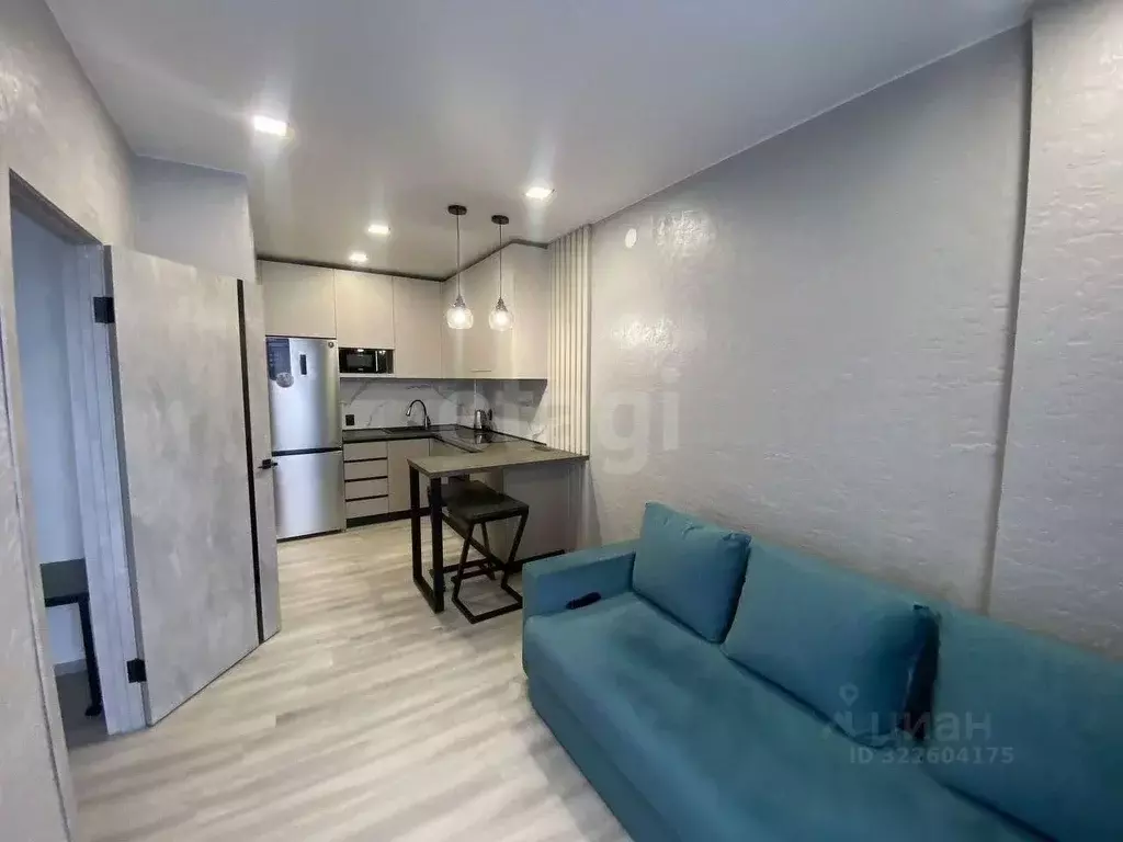 1-к кв. Крым, Симферополь ул. Бородина (35.0 м) - Фото 1