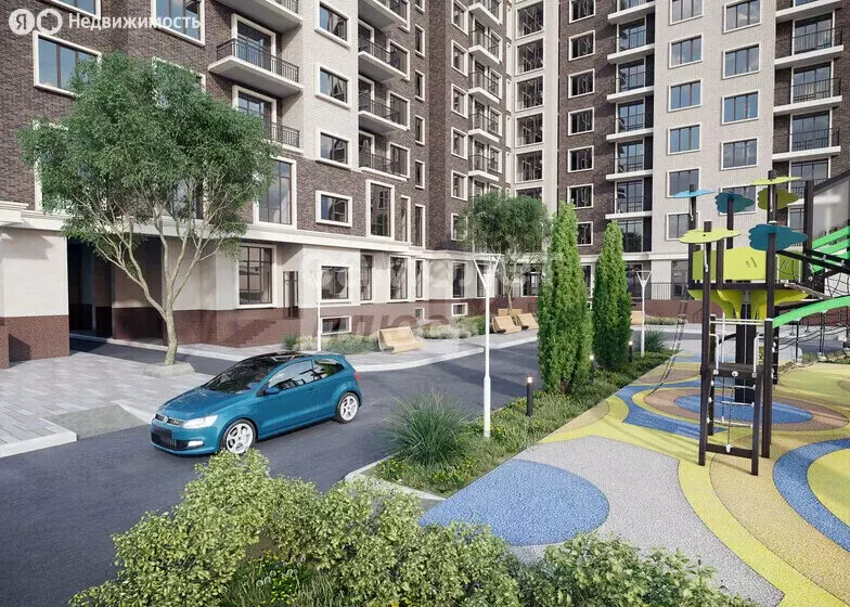 Квартира-студия: Махачкала, улица Лаптиева, 33 (23.55 м) - Фото 2
