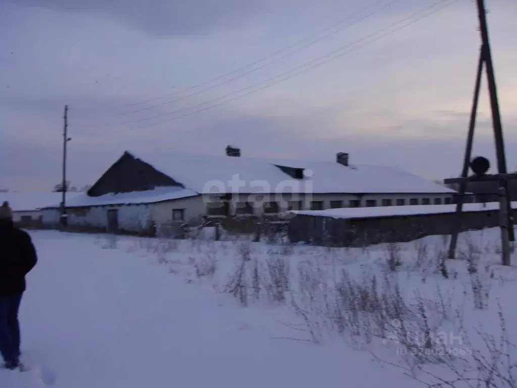 Склад в Курганская область, Шатровский муниципальный округ, д. Ударник ... - Фото 1