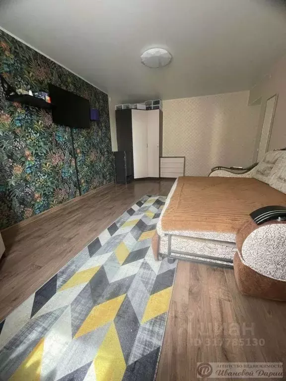 1-к кв. Самарская область, Самара Новокомсомольская ул., 40 (48.5 м) - Фото 1
