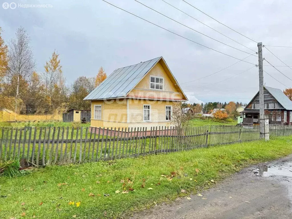 Дом в Вологодская область, Череповецкий муниципальный округ, посёлок ... - Фото 1