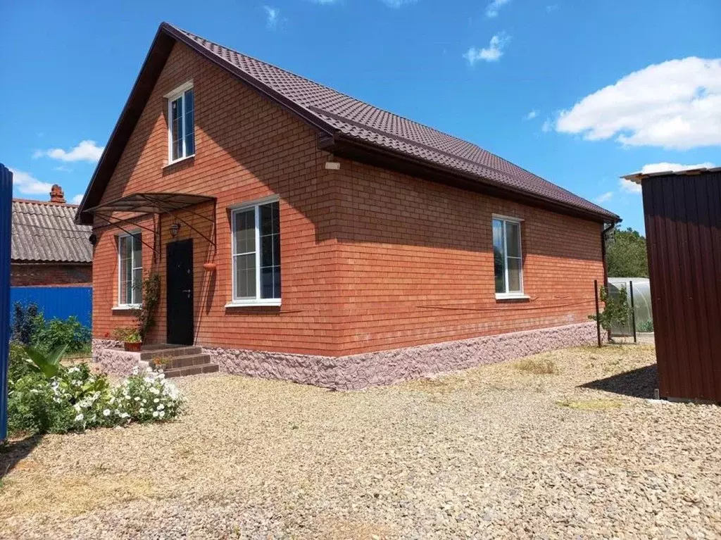 Дом в Краснодарский край, Северский район, Ильское городское ... - Фото 1