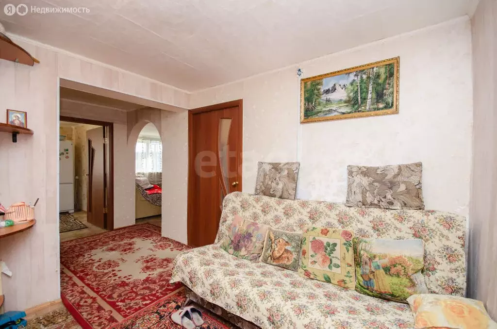 Дом в село Новолыбаево, Советская улица (64 м) - Фото 2