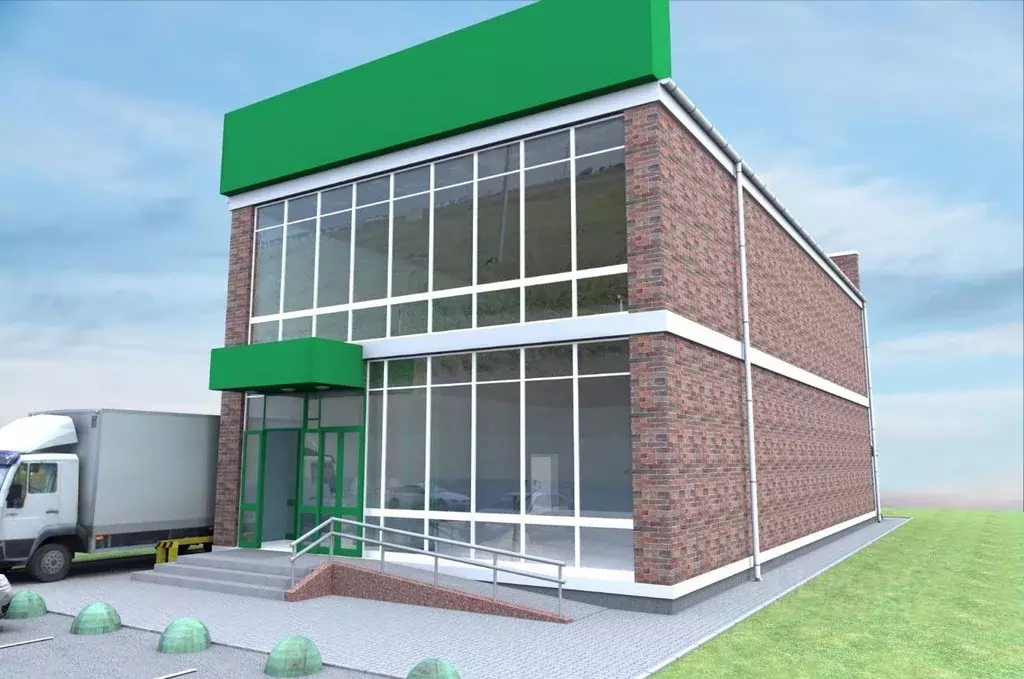 Торговая площадь в Ростовская область, Мясниковский район, ... - Фото 1