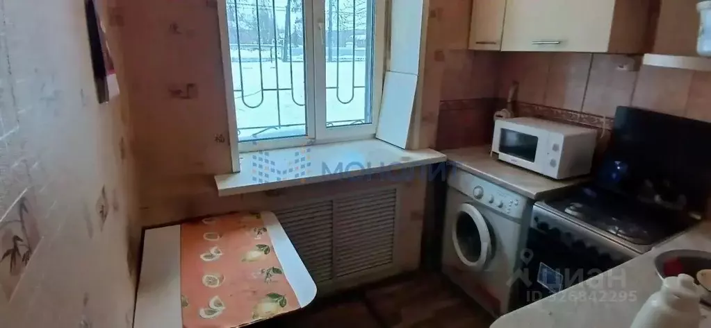 1-к кв. Нижегородская область, Нижний Новгород ул. Дружбы, 52 (33.1 м) - Фото 2