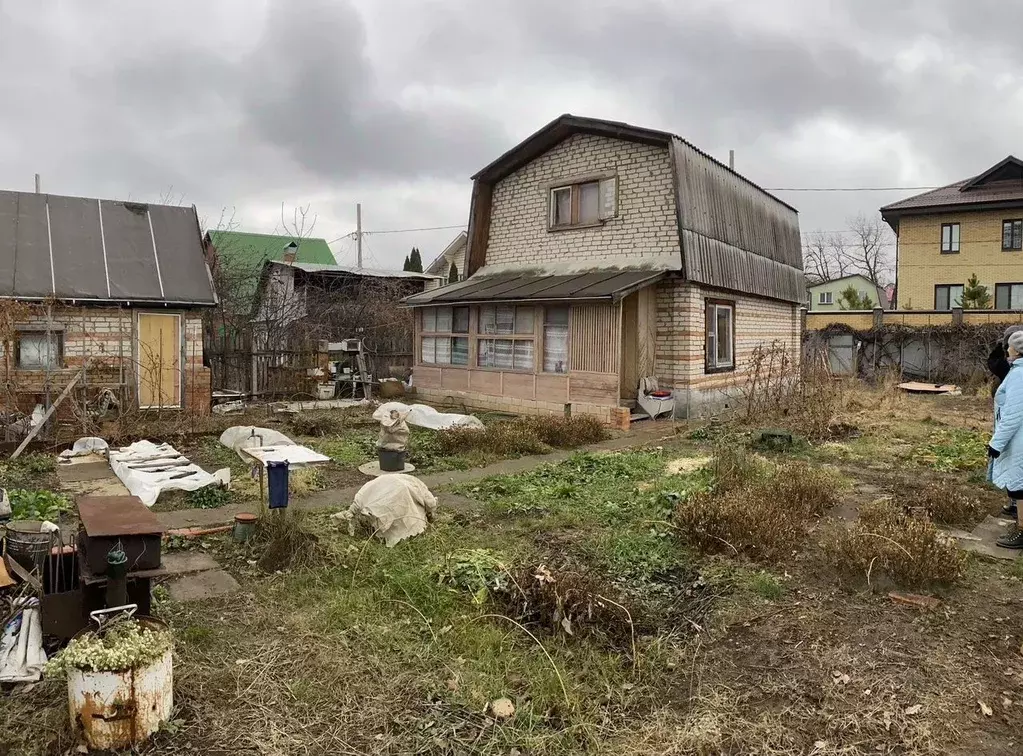 Дом в Самарская область, Новокуйбышевск пос. Гранный, ул. Березовая ... - Фото 1