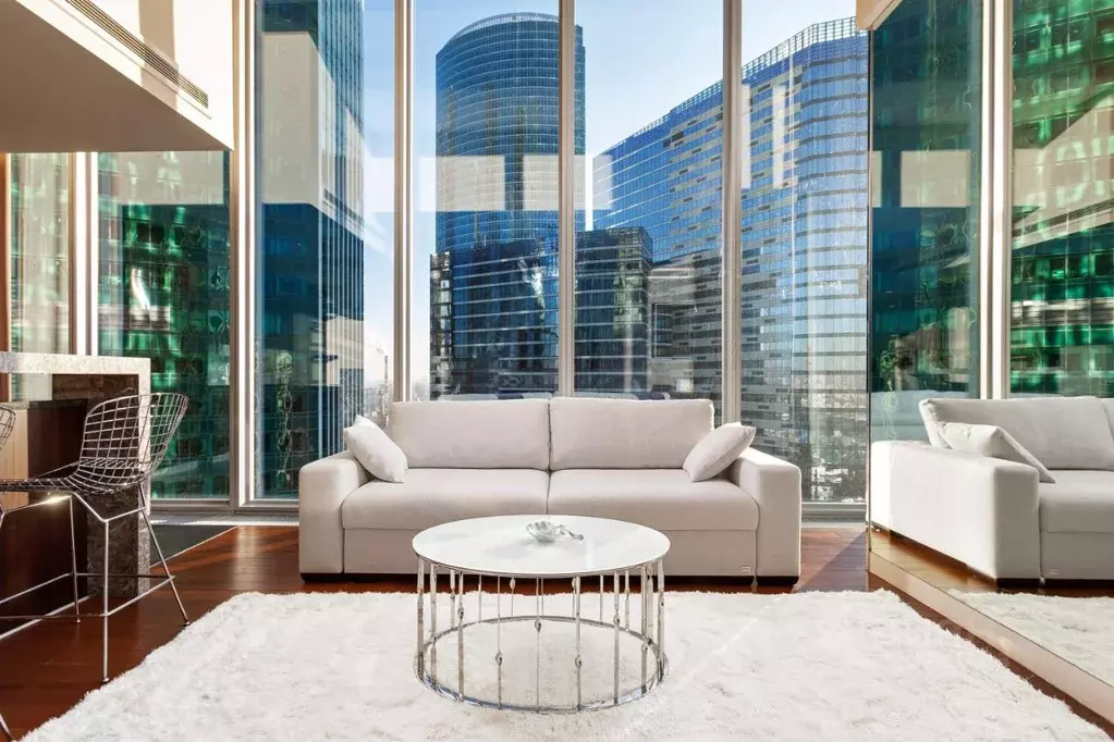 1-к кв. Москва 1-й Красногвардейский проезд, 21с2 (95.0 м) - Фото 1