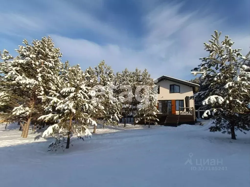 Дом в Красноярский край, Дивногорск городской округ, пос. Манский пер. ... - Фото 1