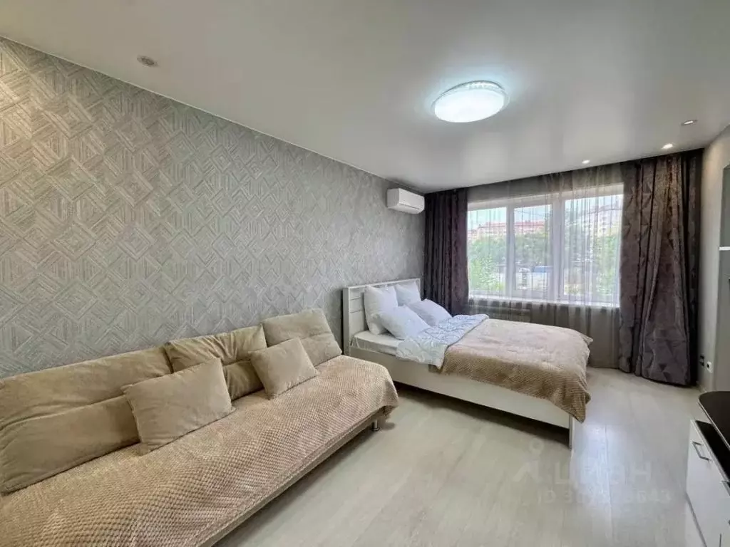 1-к кв. Приморский край, Уссурийск Мельничная ул., 3 (35.0 м) - Фото 2