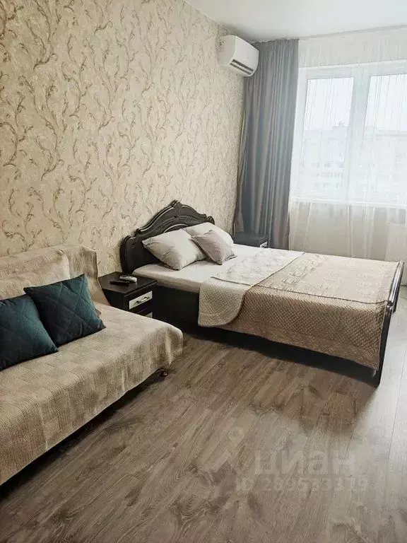 1-к кв. Краснодарский край, Краснодар просп. Имени писателя ... - Фото 0